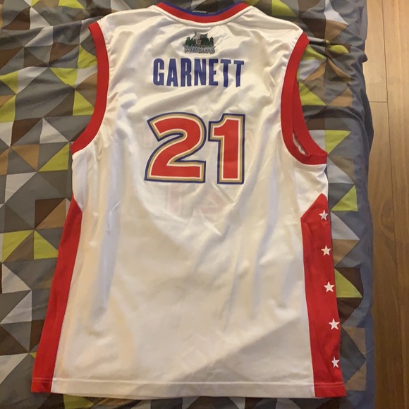 Vintage Kevin Garnett West All-Star Jersey - Picture 2 of 2